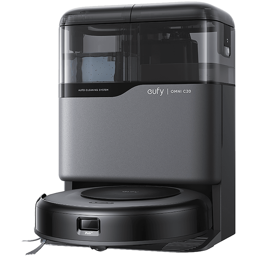 Anker, eufy Robot Vacuum Omni C20 Black