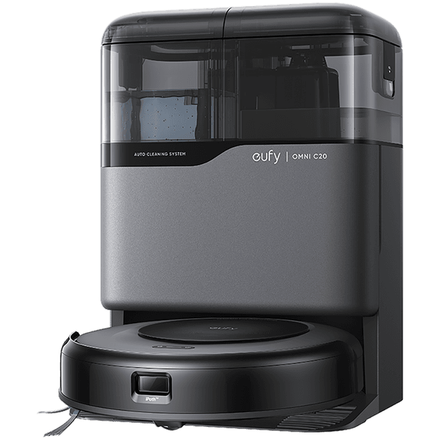 Anker, eufy Robot Vacuum Omni C20 Black