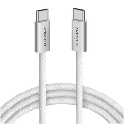 Anker Zolo USB-C to USB-C Cable (1m 240W) White