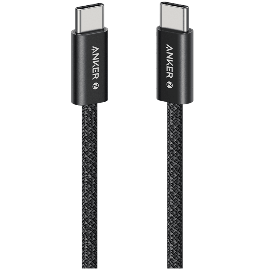 Anker Zolo USB-C to USB-C Cable 240W Black, 1m