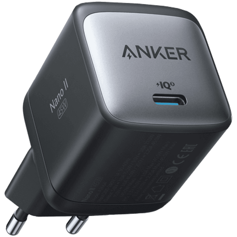 Anker Nano Charger (45W) Black