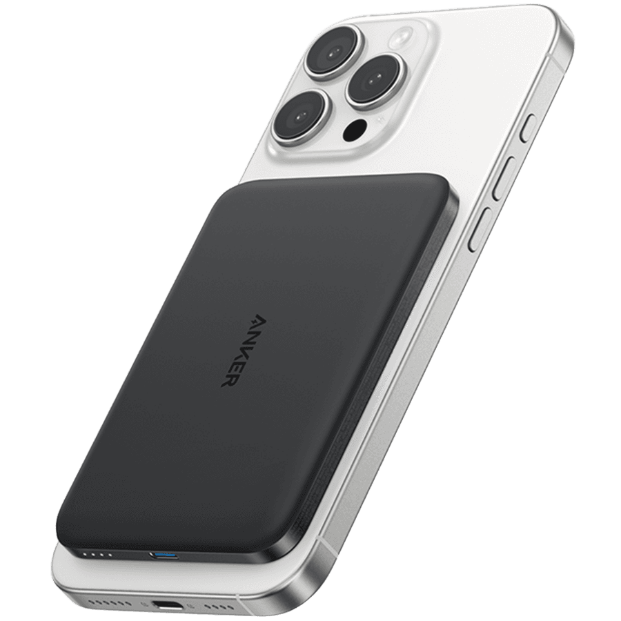 Anker Nano Power Bank (5K, Slim) Black