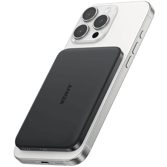 Anker Nano Power Bank (5K, Slim) Black