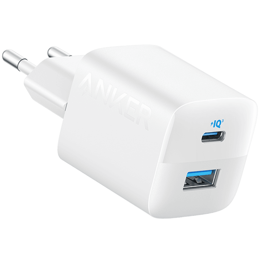 Anker 323 Charger (33W)White