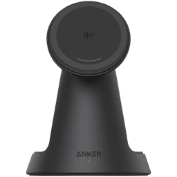 Anker MagGo Wireless Charging Station (3-in-1, Dock Stand) cable and charger bundle Black