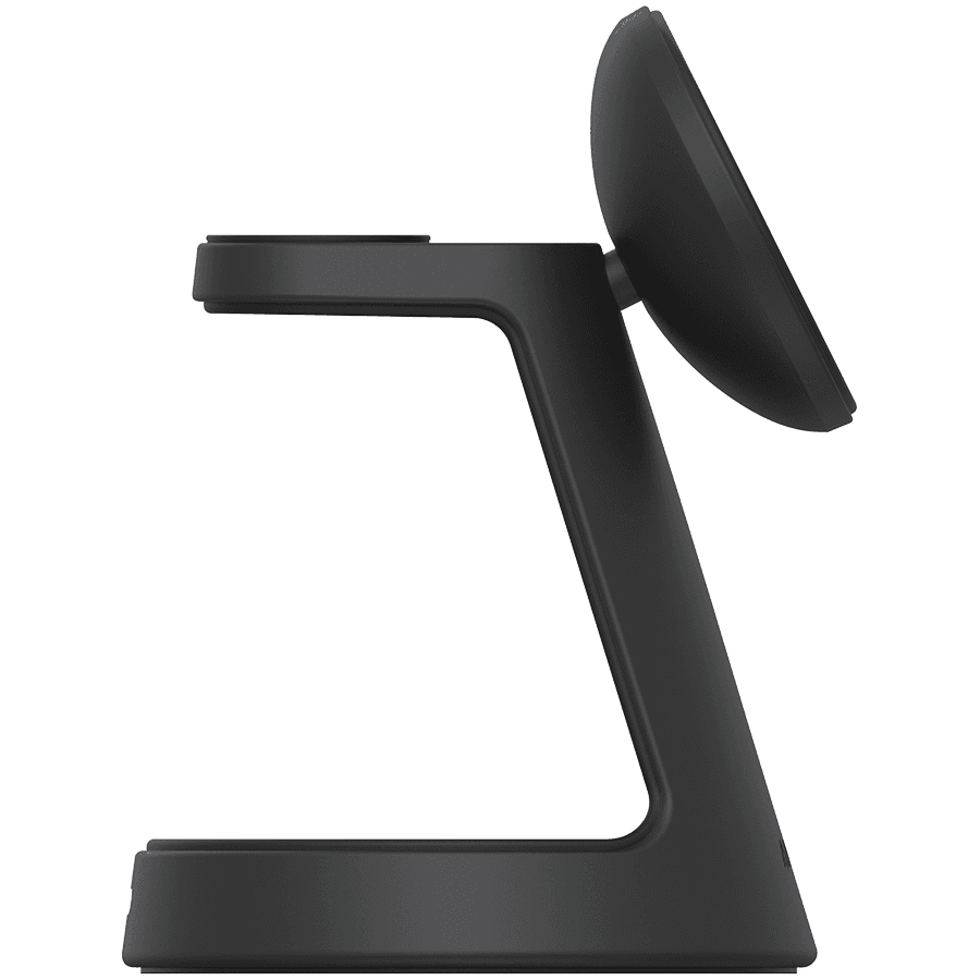 Anker MagGo Wireless Charging Station (3-in-1, Dock Stand) cable and charger bundle Black