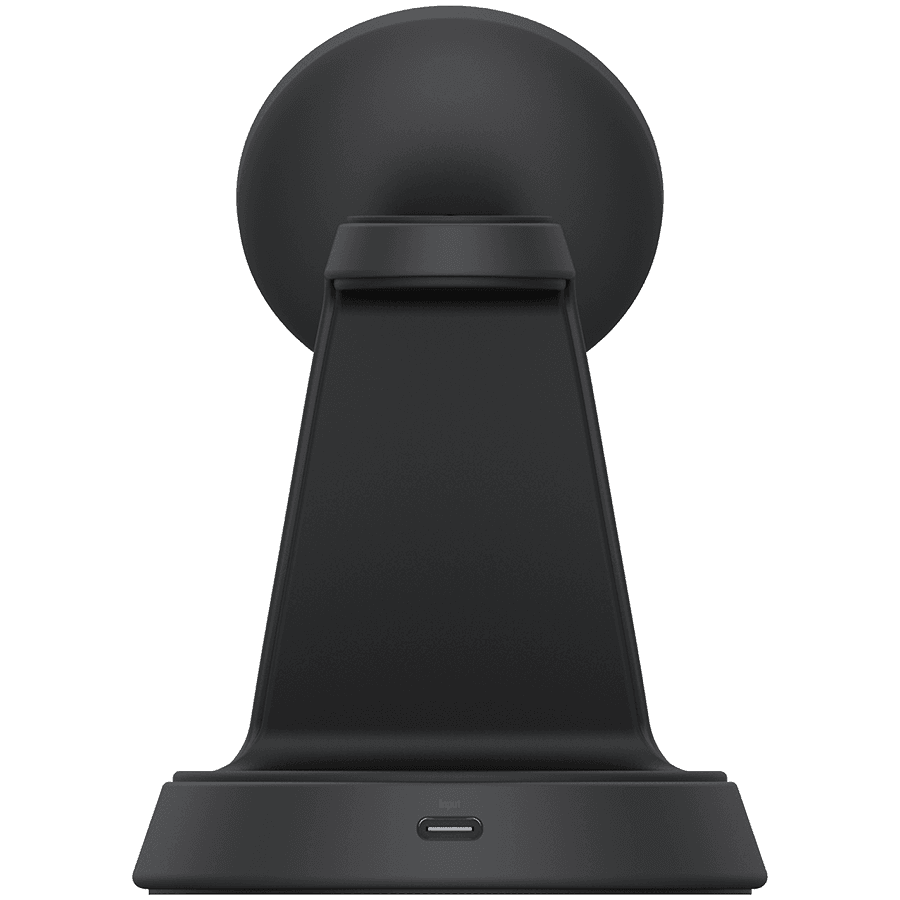 Anker MagGo Wireless Charging Station (3-in-1, Dock Stand) cable and charger bundle Black