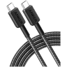 Anker 322 USB-C to USB-C Cable 90 cm Braided Black
