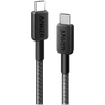 Anker 322 USB-C to USB-C Cable 90 cm Braided Black