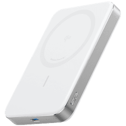 Anker MagGo Power Bank (10K, Magnetic Wireless) White