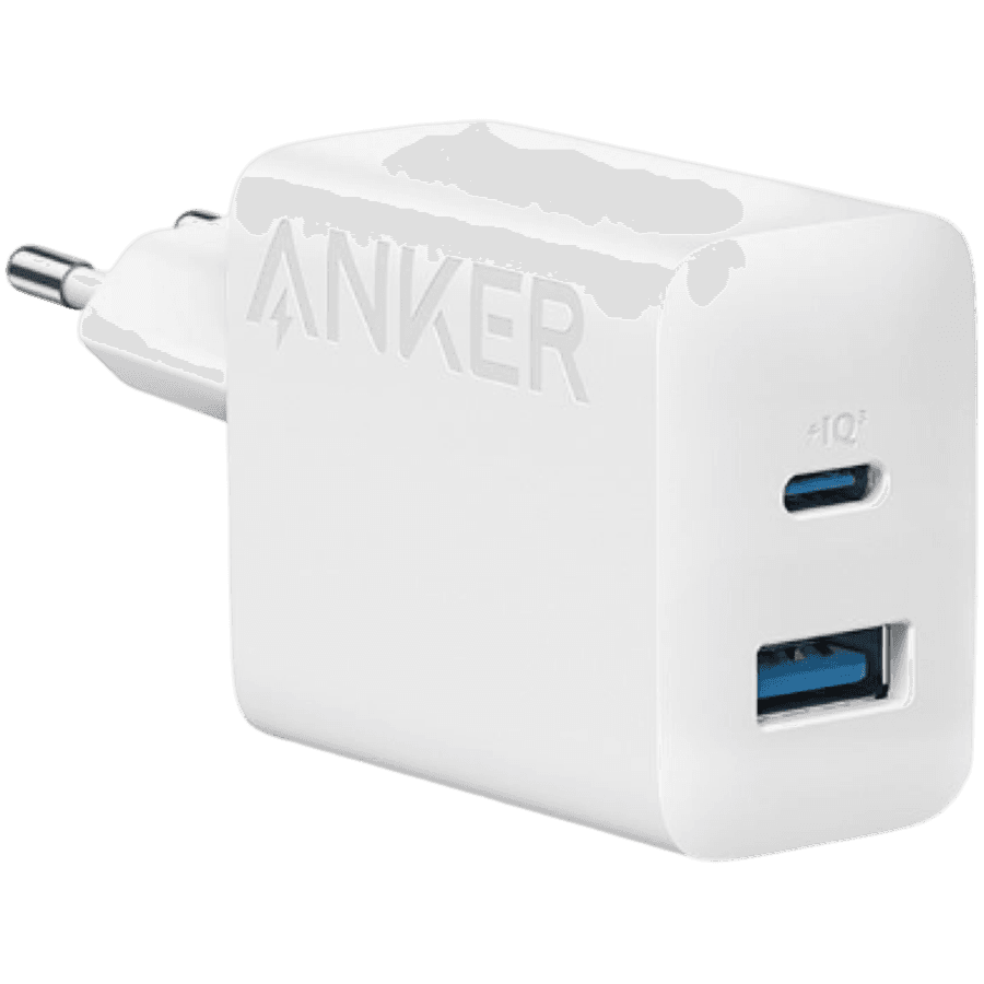 Anker 20W Wall Charger (2 Ports) White