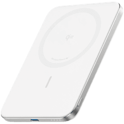 Anker Nano Power Bank (5K, Slim) White