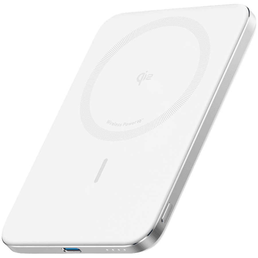 Anker Nano Power Bank (5K, Slim) White