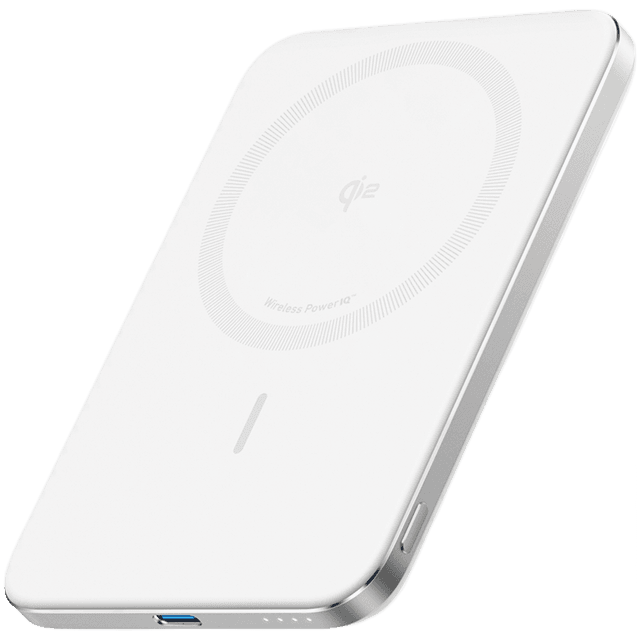 Anker Nano Power Bank (5K, Slim) White