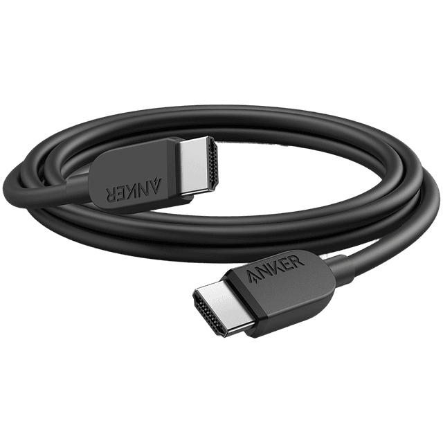 Anker HDMI Cable (6 ft, 8K) Black