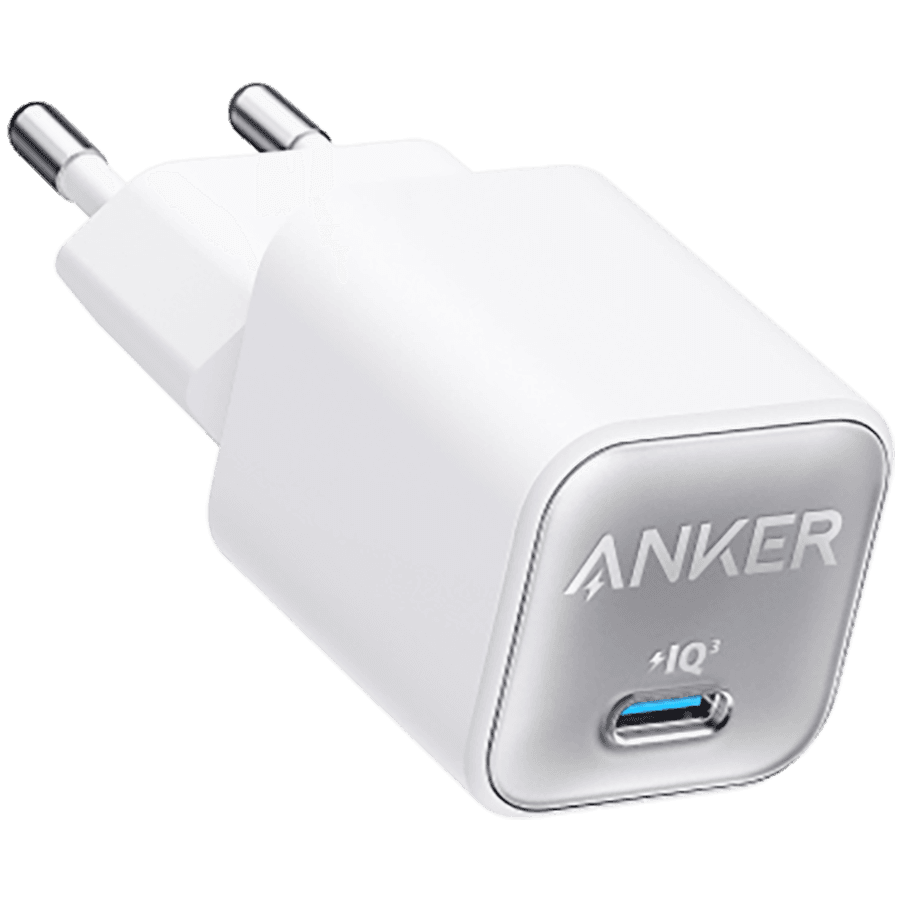 Anker 511 Charger (Nano 3, 30W) White