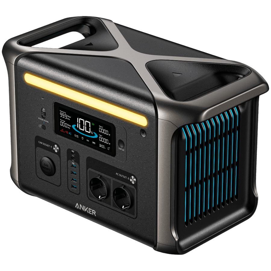 Anker SOLIX Powerstation F1500 - 1536Wh