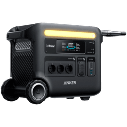 Anker SOLIX Powerstation F2600 - 2560Wh