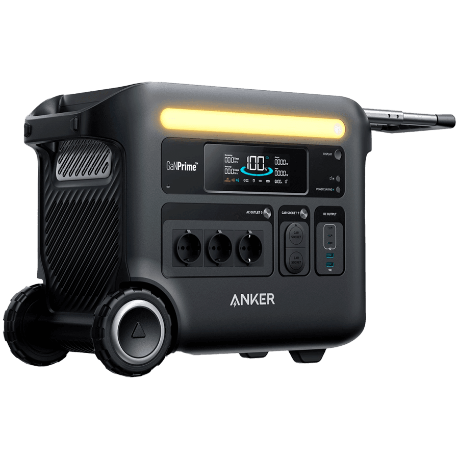 Anker SOLIX Powerstation F2600 - 2560Wh