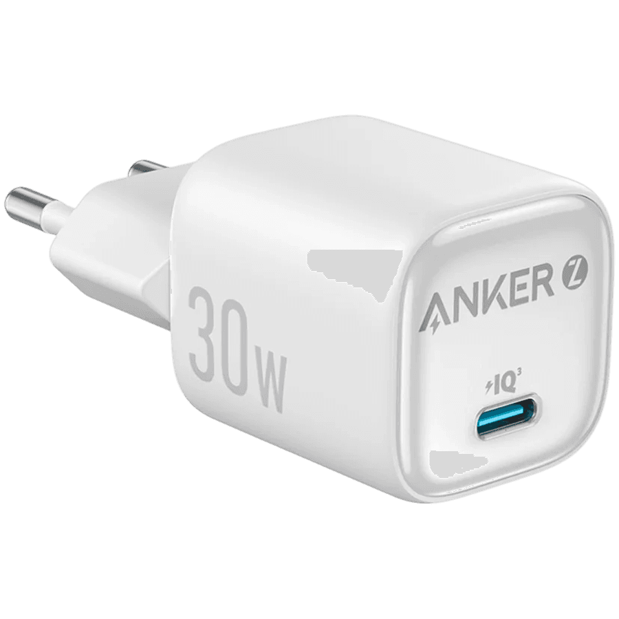 Anker Zolo Charger (30W, PD 3.0) White