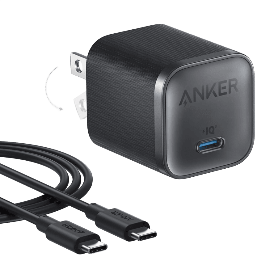 Anker Nano Charger (45W) Black