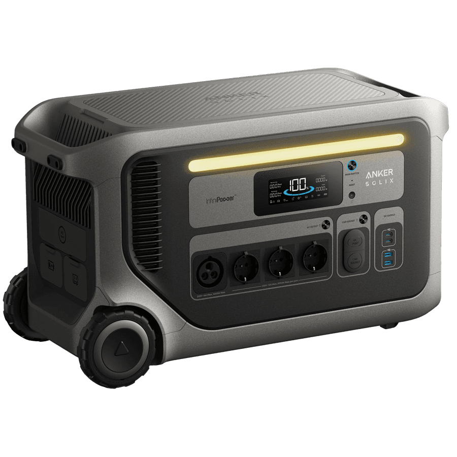 Anker SOLIX Powerstation F3000 - 3072Wh