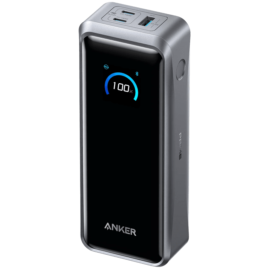Anker Prime Power Bank (26.250mAh 300W) Black