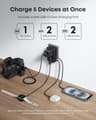 Anker Nano Travel Adapter (5-in-1, 20W) Black - 9