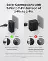 Anker Nano Travel Adapter (5-in-1, 20W) - 11