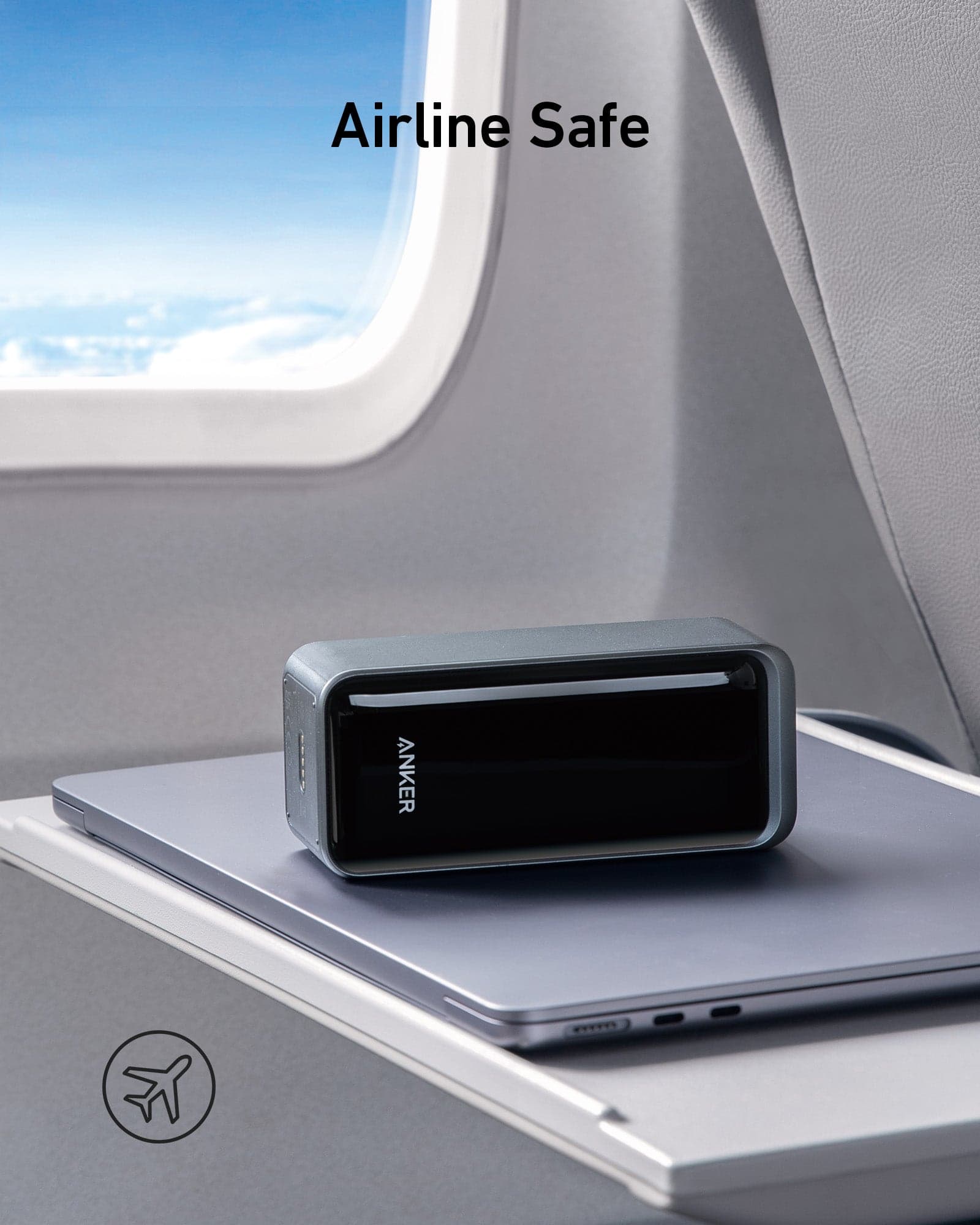 Anker Prime 20000mAh Power Bank (200W) Black - 7