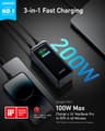 Anker Prime 20000mAh Power Bank (200W) Black - 2