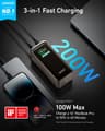 Anker Prime 20000mAh Power Bank (200W) Black - 9