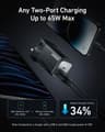 Anker Prime 67W GaN Wall Charger (3 Ports) Black - 3