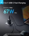 Anker Prime 67W GaN Wall Charger (3 Ports) Black - 2