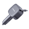 Anker Nano Car Charger (75W, USB-C Port, Built-In Retractable USB-C Cable) - 1