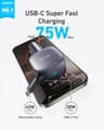 Anker Nano Car Charger (75W, USB-C Port, Built-In Retractable USB-C Cable) - 2