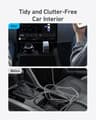 Anker Nano Car Charger (75W, USB-C Port, Built-In Retractable USB-C Cable) - 5