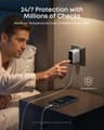 Anker Charger (100W, 3 Ports, Smart Display) Silver - 7