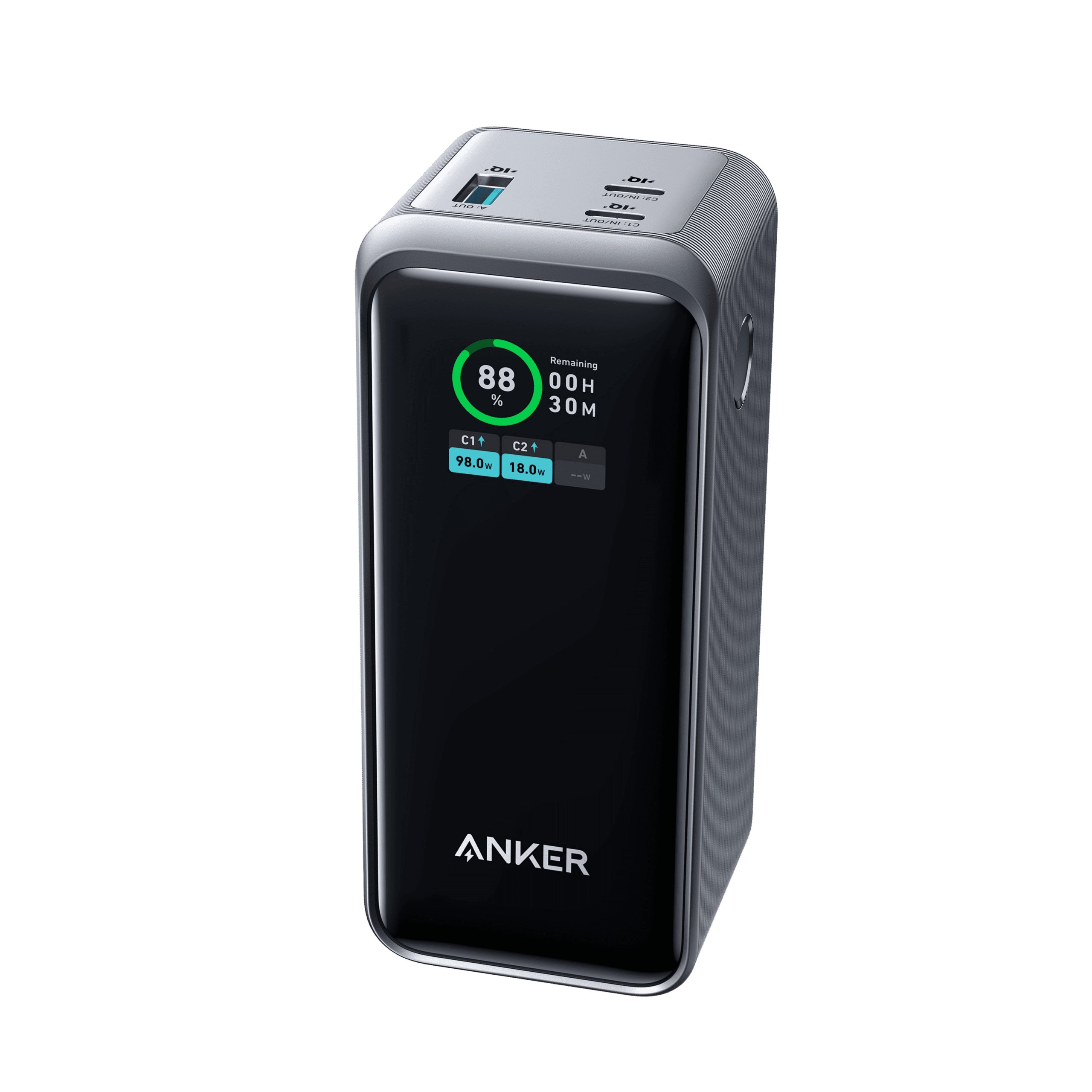 Anker Prime 20000mAh Power Bank (200W) Black