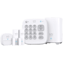 Anker Eufy 5piece Apartment Alarm Security Kit