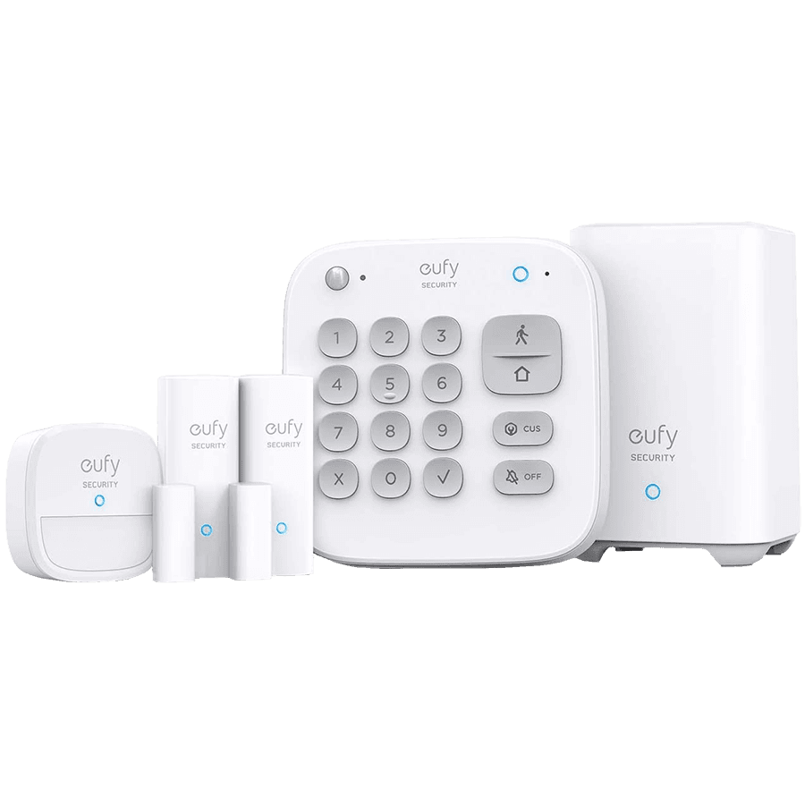 Anker Eufy 5piece Apartment Alarm Security Kit