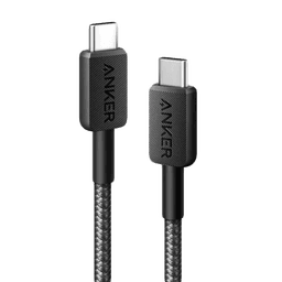 Anker 322 USB-C to USB-C Cable 90 cm Braided Black