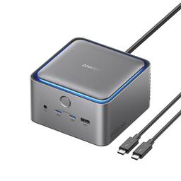 Anker Thunderbolt 5 Docking Station Gray 14-in-1 Thunderbolt 5 Dock