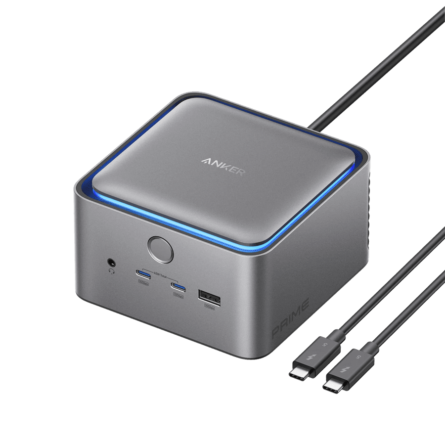 Anker Thunderbolt 5 Docking Station Gray 14-in-1 Thunderbolt 5 Dock