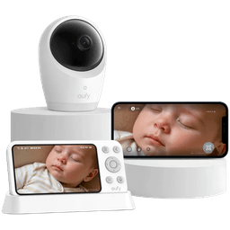 Anker, eufy Baby Monitor E21 White