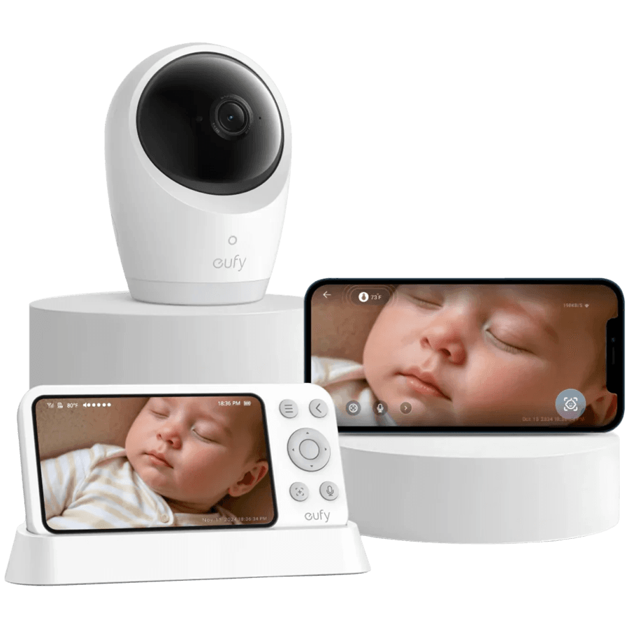 Anker, eufy Baby Monitor E21 White