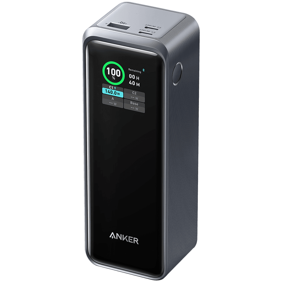 Anker Prime 27,650mAh Power Bank (250W) Black
