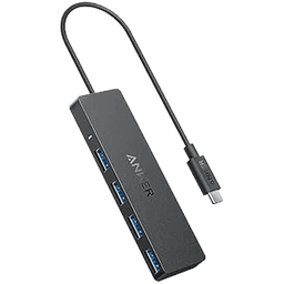 Anker USB-C Data Hub(4-in-1, 5Gbps) Black