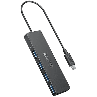 Anker USB-C Data Hub(4-in-1, 5Gbps) Black