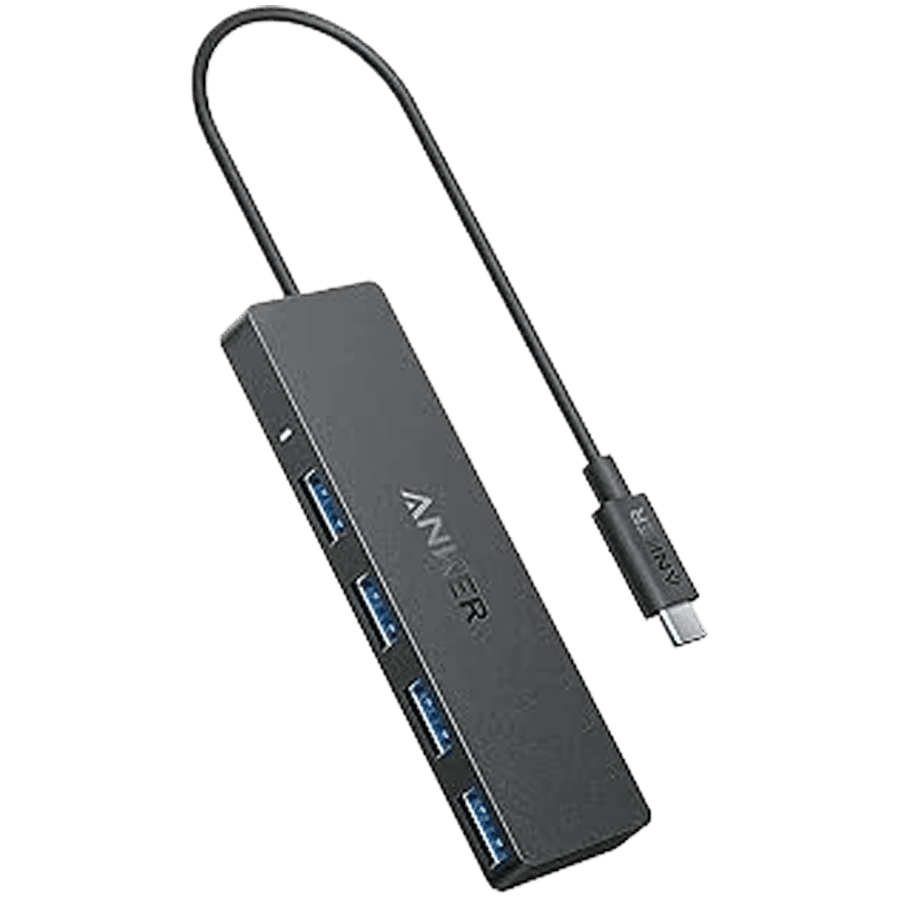 Anker USB-C Data Hub(4-in-1, 5Gbps) Black